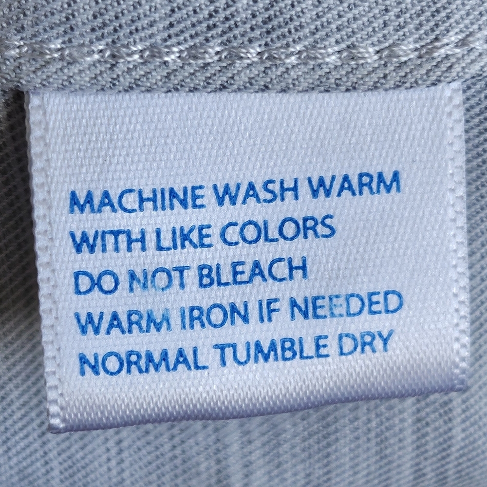 Southern Tide Performance Short Sleeve Button Down Camp Shirt - XXL Lightweight - Picture 6 of 7